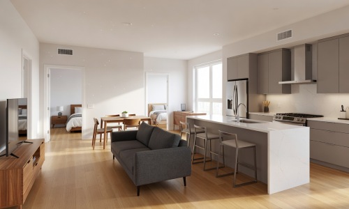 Two Bedroom Apartments header image