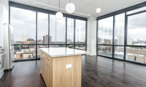 luxury apartment interior