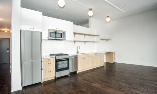 1 rk studio apartment modern interior
