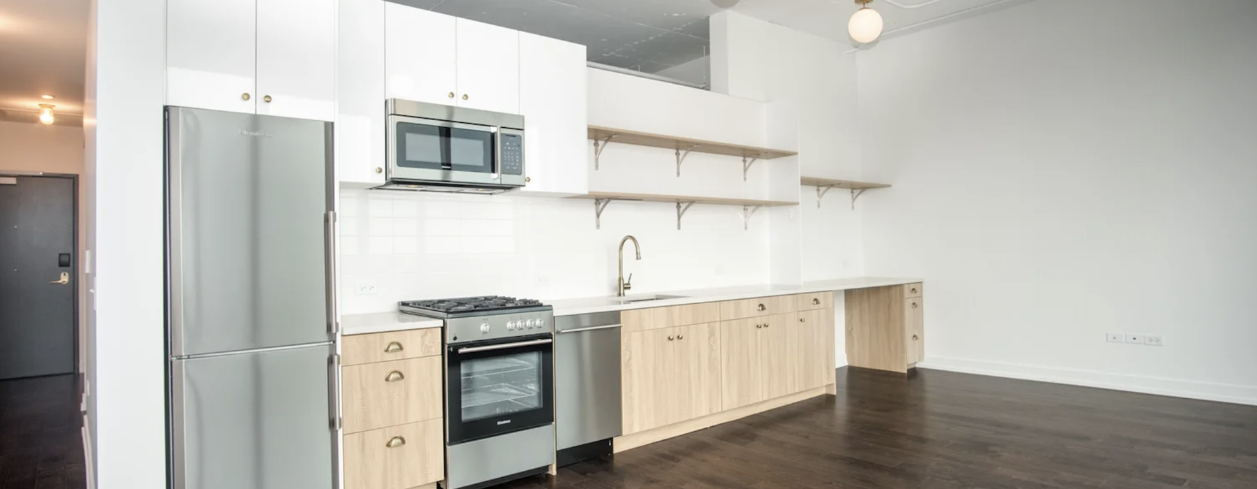 1 rk studio apartment modern interior