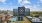 wide aerial shot of luxury apartments in Uptown Chicago