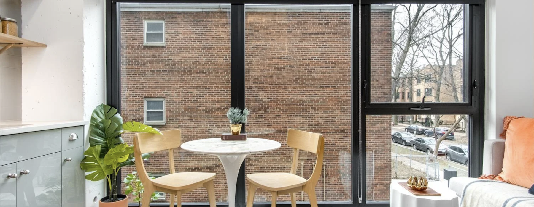 studio apartment interior