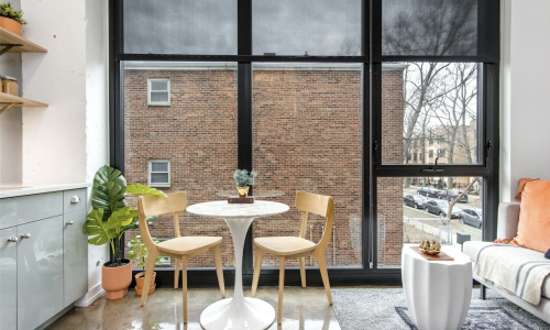 studio apartment interior