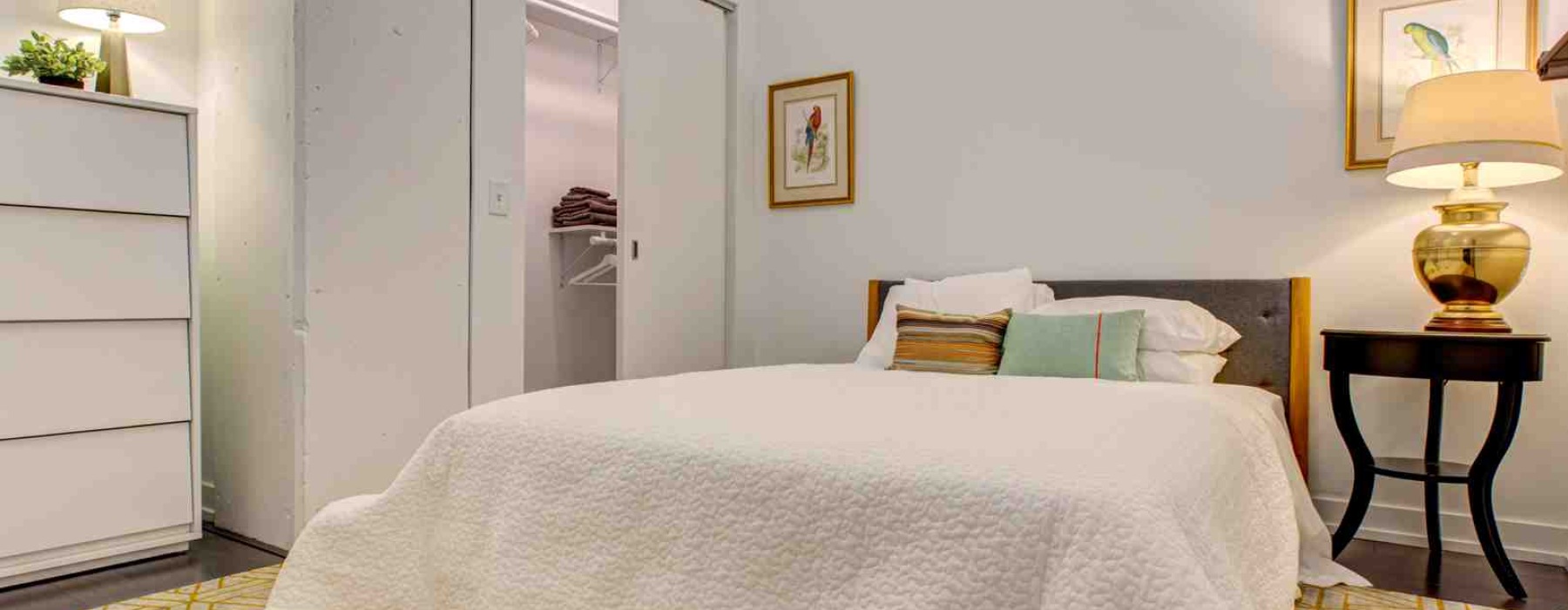2 bedroom weekly apartment modern interior