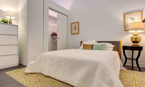 2 bedroom weekly apartment modern interior