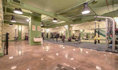 modern apartment fitness center in Chicago - apartments for rent with fitness center in chicago il