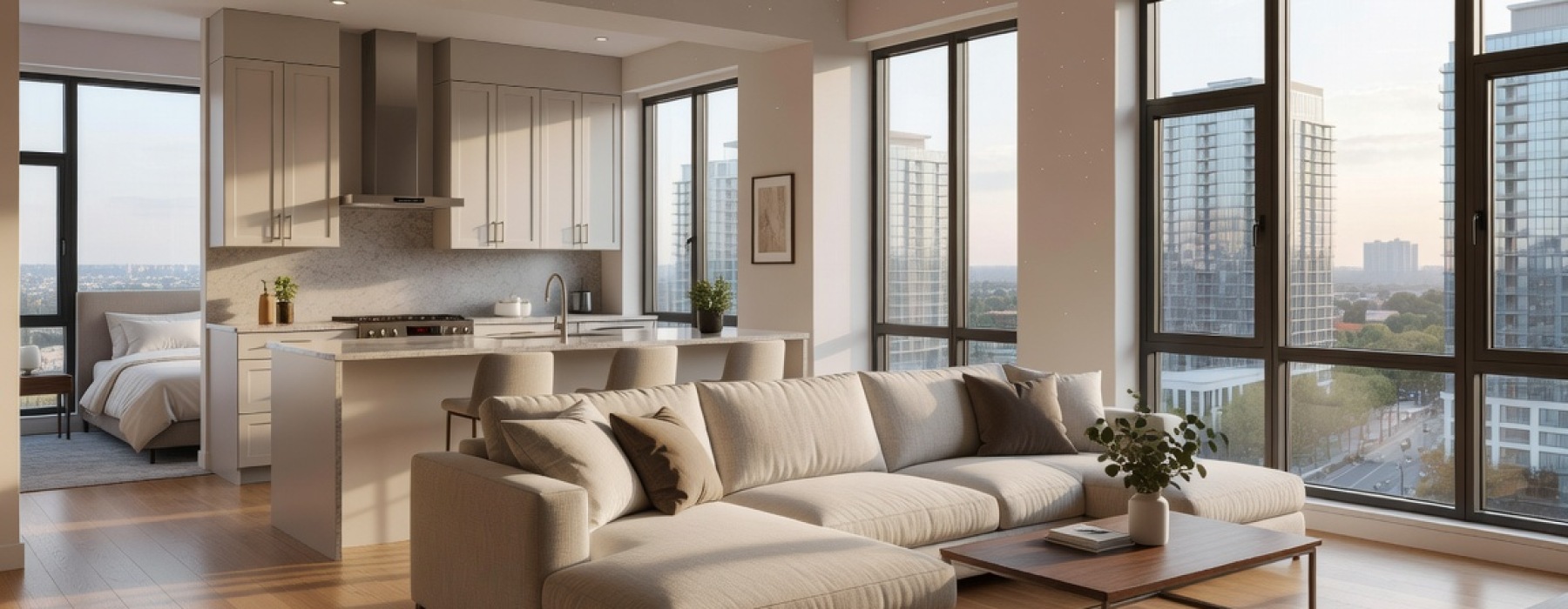 2 Bedroom Apartments header image