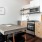 Sleek, modern kitchen area