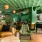 Bright vintage game room at Uptown Chicago luxury apartments