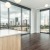 Floor to ceiling windows living space