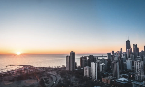 Chicago skyline - finding a two bedroom apartment in chicago