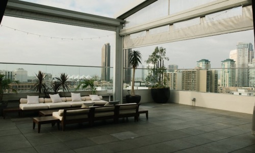 apartments with rooftop patio - apartments with rooftop patio