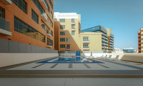 apartment building rooftop pool - apartment building rooftop pool