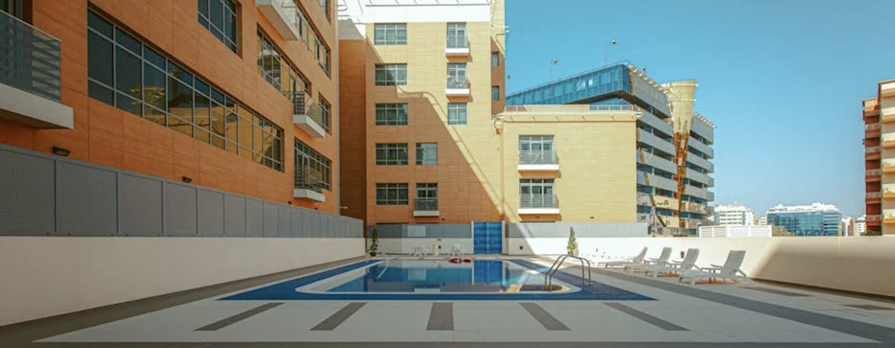 apartment building rooftop pool - apartment building rooftop pool