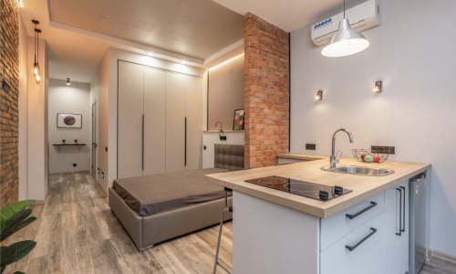studio apartment vs one-bedroom floor plan comparison