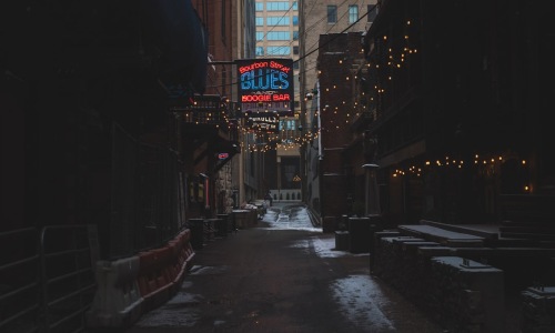 Uptown Chicago street scene - safety in uptown chicago