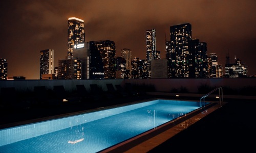 rooftop pools chicago - rooftop pools chicago
